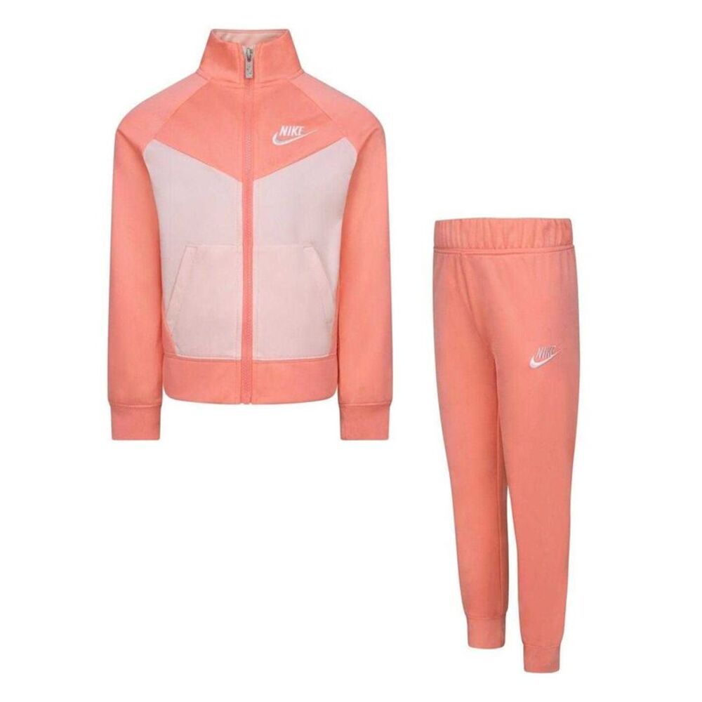 Nike Girls NSW Tracksuit Set / Pink Glaze